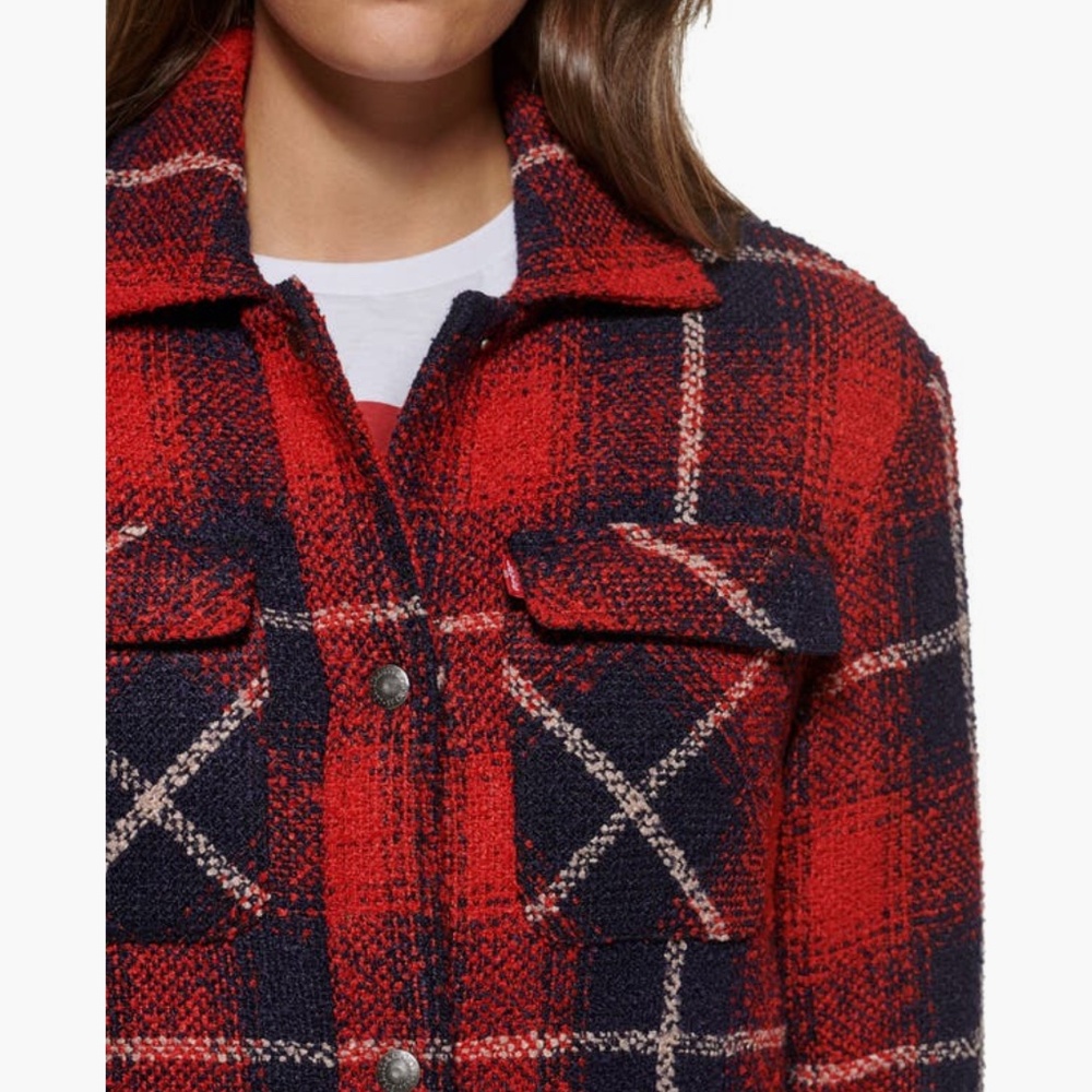 LEVIS SHACKET 🥰 - Picture 4 of 5